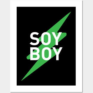 SOY BOY Posters and Art